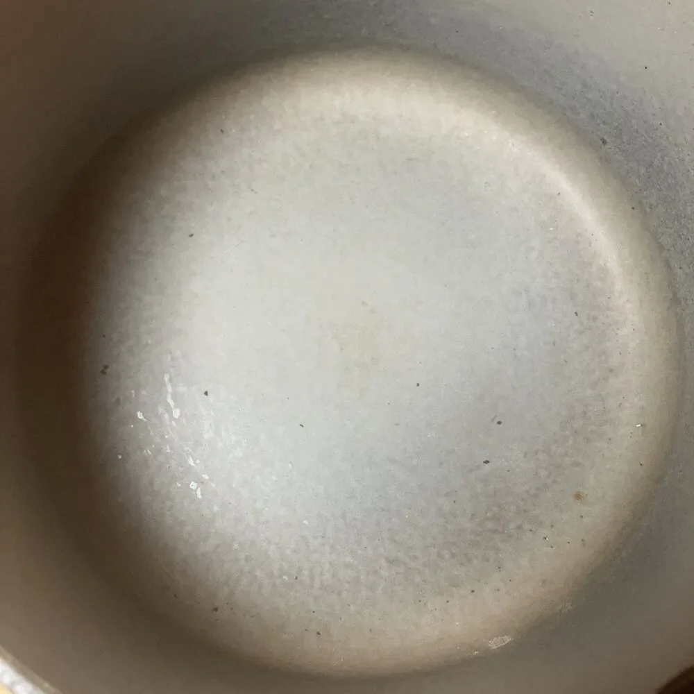 Le Creuset needs little